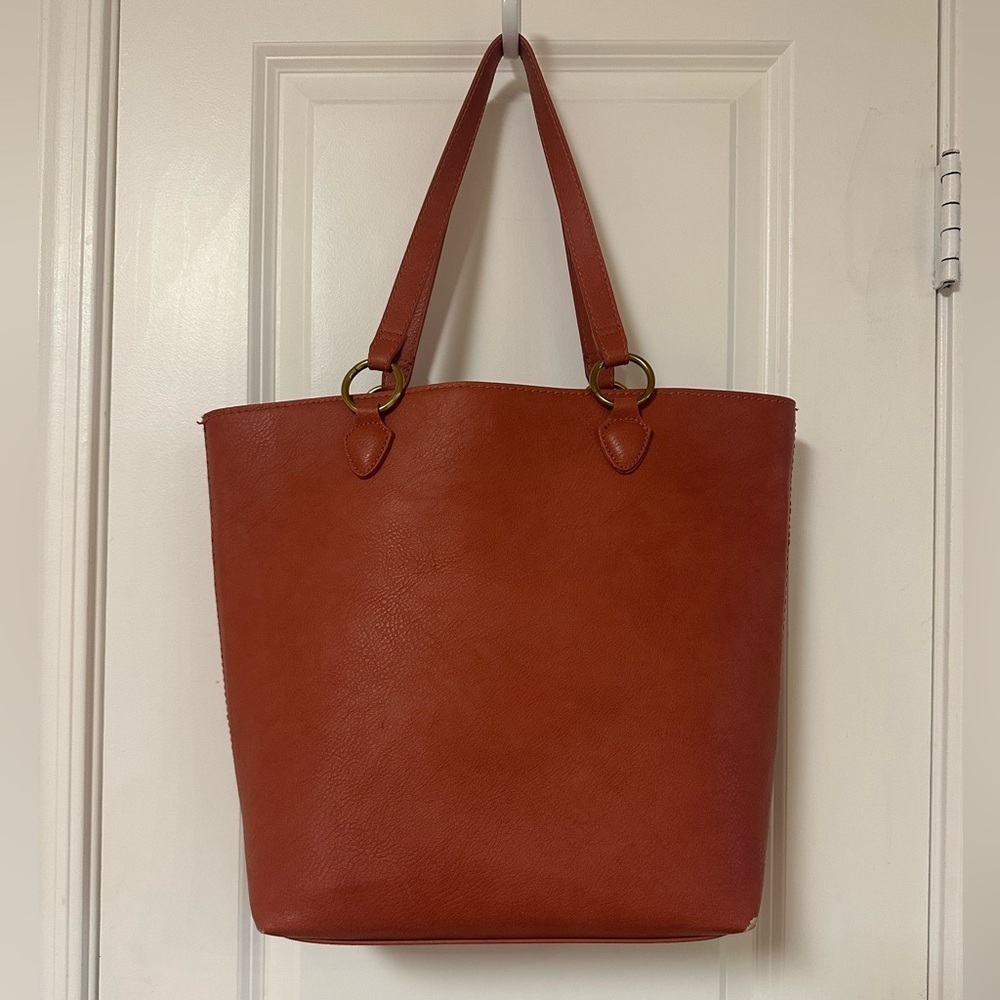 Universal Thread Rust Tote Bag - Picture 2 of 8
